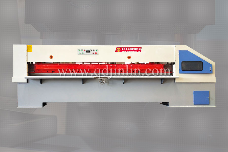 MQJ268A液压薄木剪切机