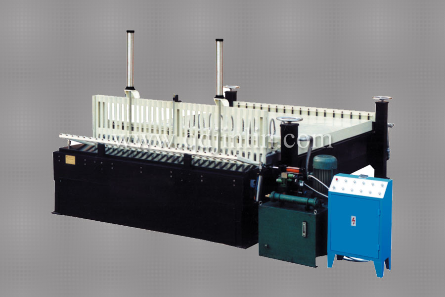 MP6155细木工板自动拼板机