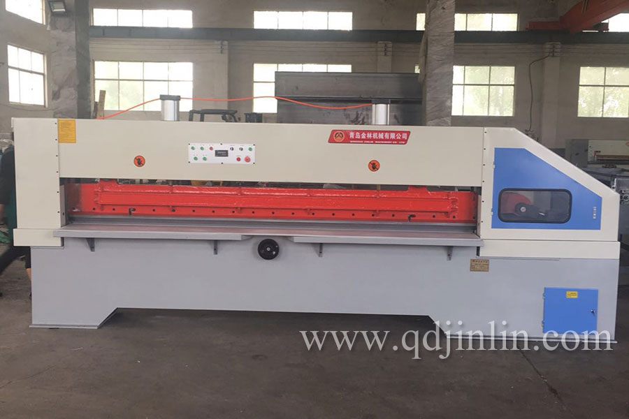 MJB268F气动薄木剪切机