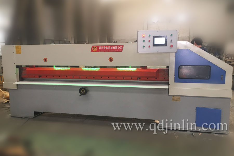 薄木剪切机（气动液压可选）